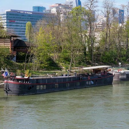 Вилла Grande Peniche 4 Ch - 10 Pers -Paris - Ile De Puteaux- Terrasses Экстерьер фото