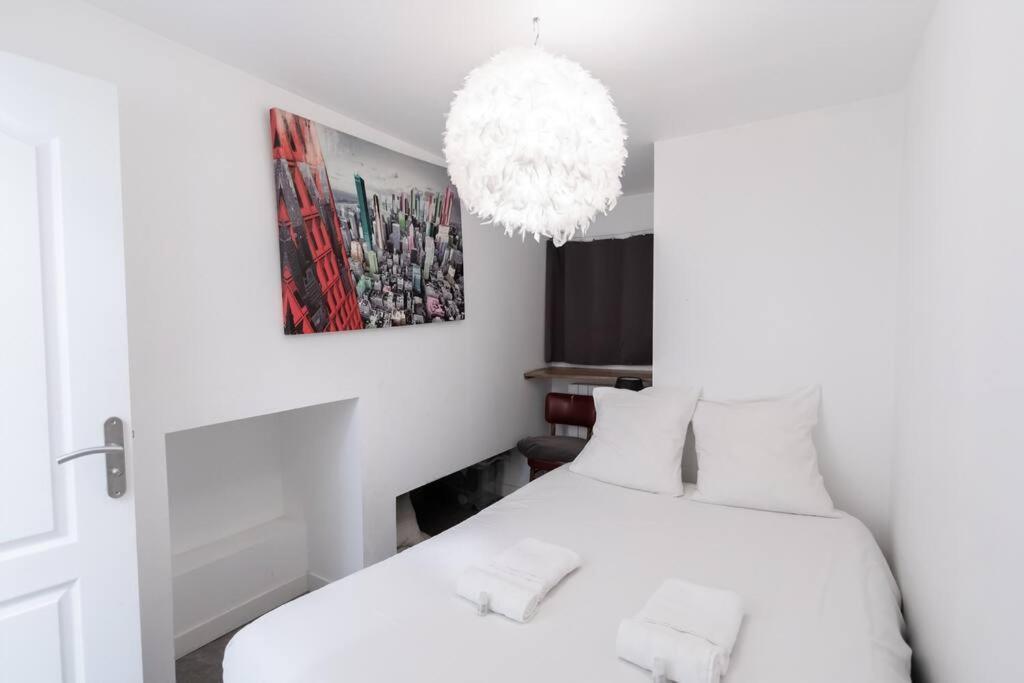 Вилла Grande Peniche 4 Ch - 10 Pers -Paris - Ile De Puteaux- Terrasses Экстерьер фото