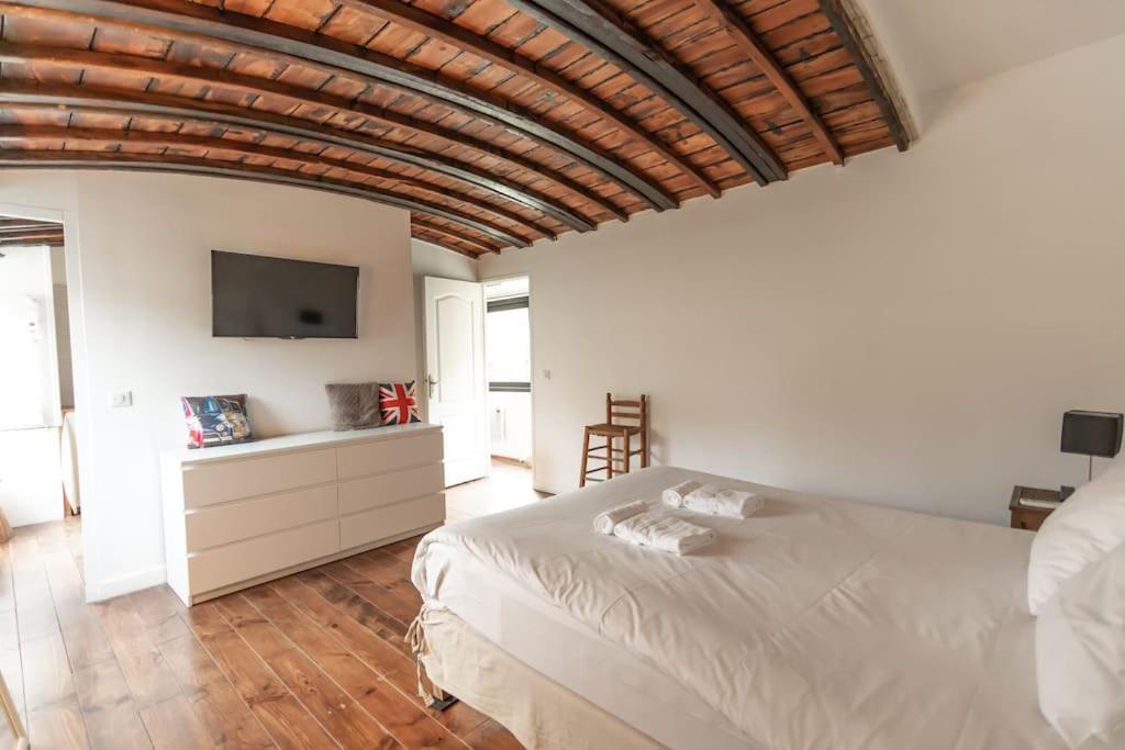 Вилла Grande Peniche 4 Ch - 10 Pers -Paris - Ile De Puteaux- Terrasses Экстерьер фото