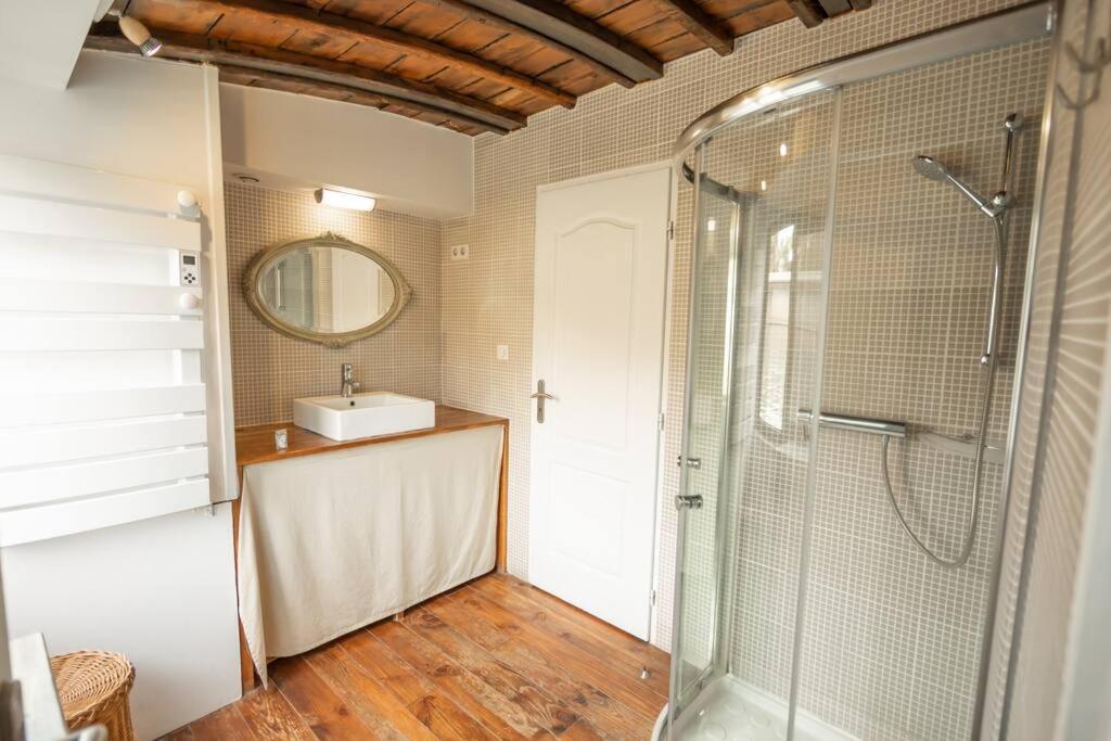 Вилла Grande Peniche 4 Ch - 10 Pers -Paris - Ile De Puteaux- Terrasses Экстерьер фото