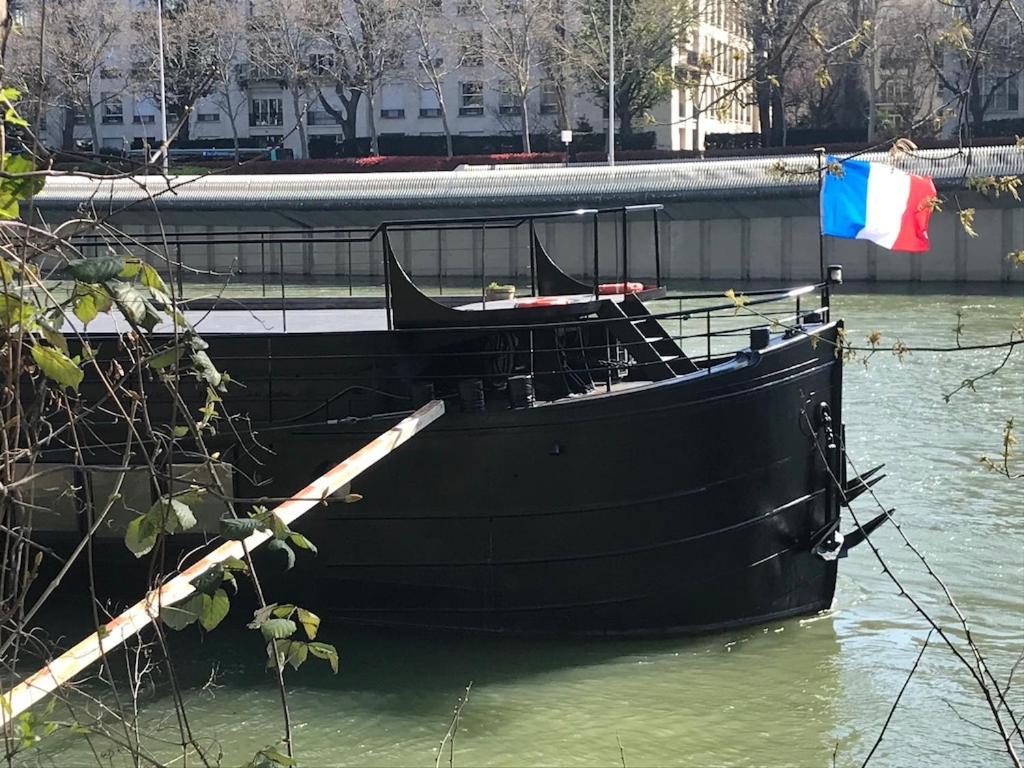 Вилла Grande Peniche 4 Ch - 10 Pers -Paris - Ile De Puteaux- Terrasses Экстерьер фото